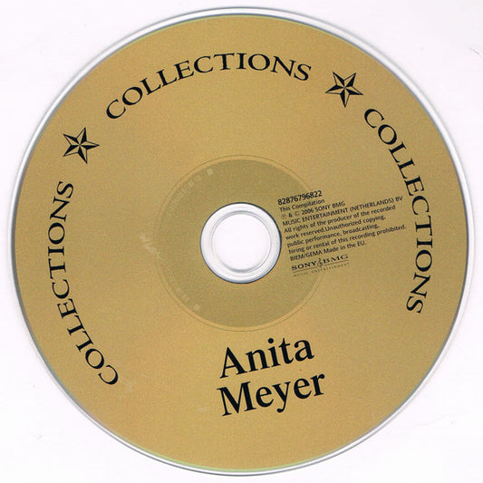 Anita Meyer : Collections (CD, Comp)