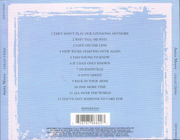 Anita Meyer : Collections (CD, Comp)