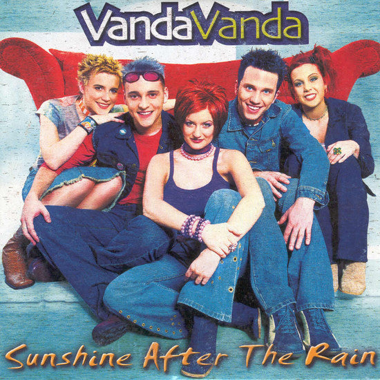 Vanda Vanda : Sunshine After The Rain (CD, Single, Enh)