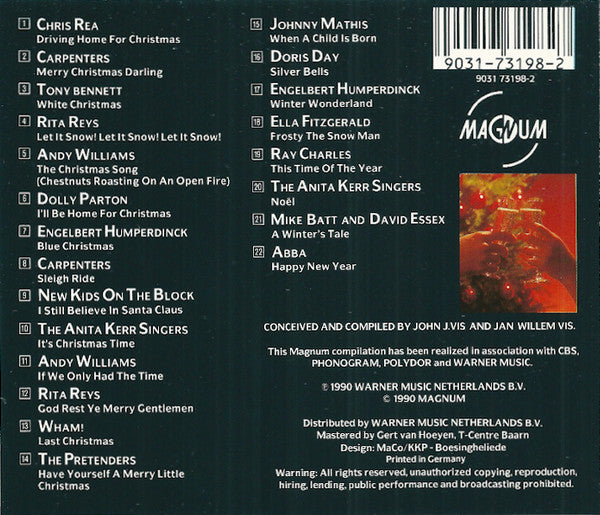 Various : The Glory Of Christmas (A Romantic Gala Of Love) (CD, Comp)