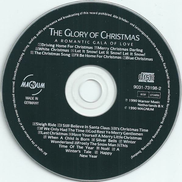 Various : The Glory Of Christmas (A Romantic Gala Of Love) (CD, Comp)