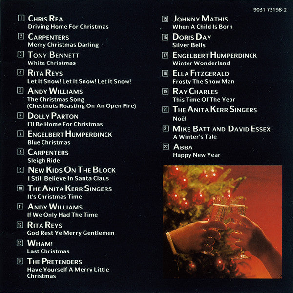 Various : The Glory Of Christmas (A Romantic Gala Of Love) (CD, Comp)