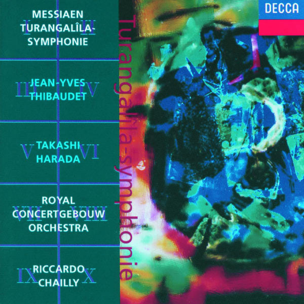 Olivier Messiaen / Jean-Yves Thibaudet, Takashi Harada, Concertgebouworkest, Riccardo Chailly : Turangalîla-Symphonie (CD, Album)