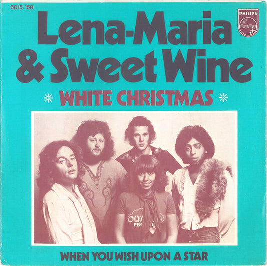 Lena-Maria Gårdenäs : White Christmas (7", Single)
