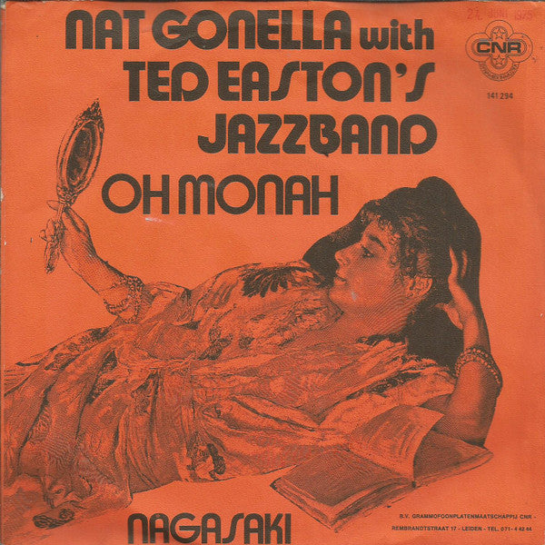 Nat Gonella with Ted Easton's Jazzband : Oh Monah / Nagasaki (7", Single)
