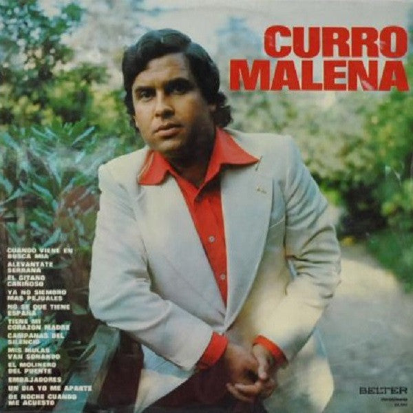 Curro Malena : Curro Malena (LP, Album)
