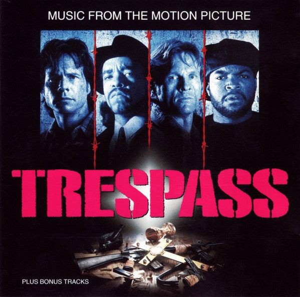 Various : Trespass (Music From The Motion Picture) (CD, Comp)