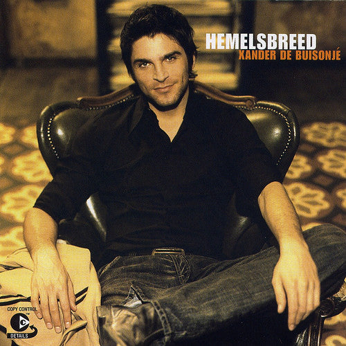 Xander De Buisonjé : Hemelsbreed (CD, Album)