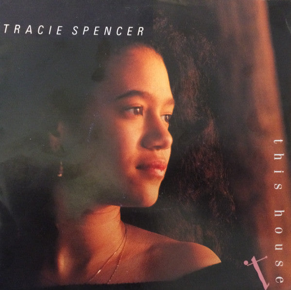 Tracie Spencer : This House (7", Single)