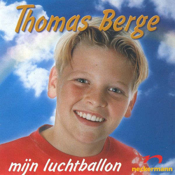 Thomas Berge : Mijn Luchtballon (CD, Single)