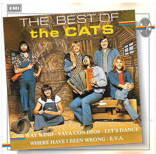 The Cats : The Best Of The Cats (CD, Comp, RE)