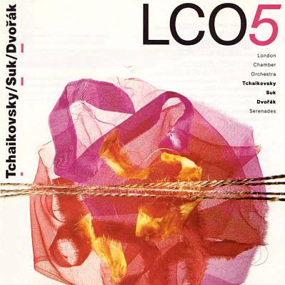 Pyotr Ilyich Tchaikovsky / Josef Suk (2) / Antonín Dvořák - The London Chamber Orchestra : Serenades (CD)
