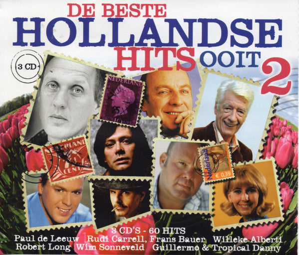 Various : De Beste Hollandse Hits Ooit 2 (3xCD, Comp)