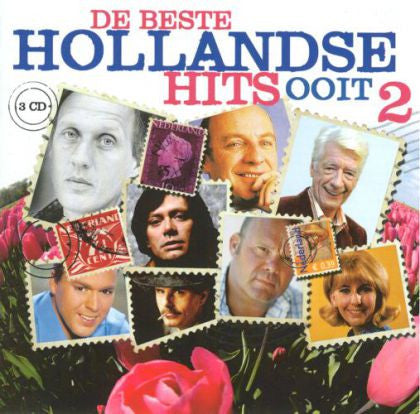 Various : De Beste Hollandse Hits Ooit 2 (3xCD, Comp)