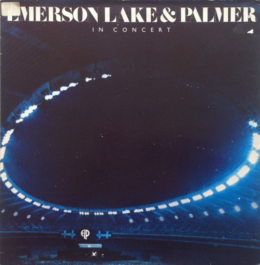Emerson, Lake & Palmer : In Concert (LP, Album)