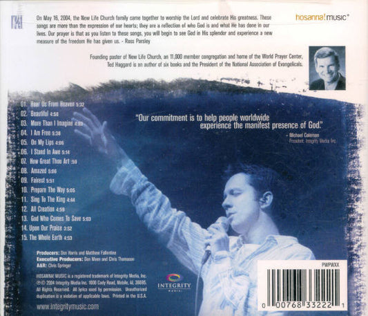 Ross Parsley : I Am Free (CD)