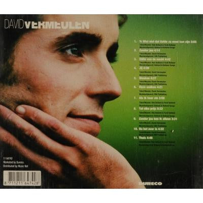 David Vermeulen : David Vermeulen (CD)
