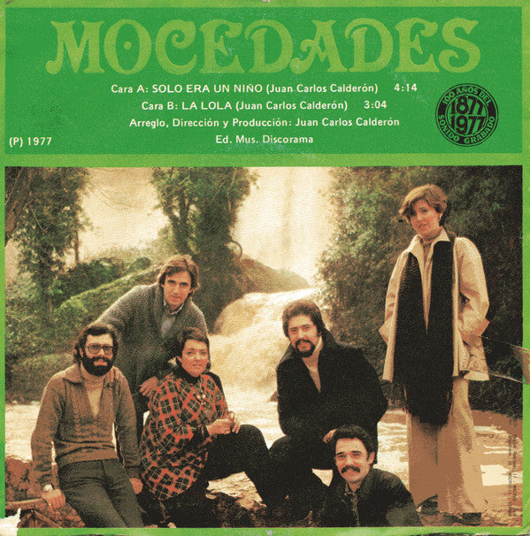 Mocedades : Solo Era Un Niño / La Lola (7", Single)
