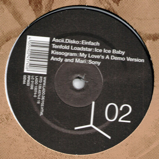 Various : Y02 (12")