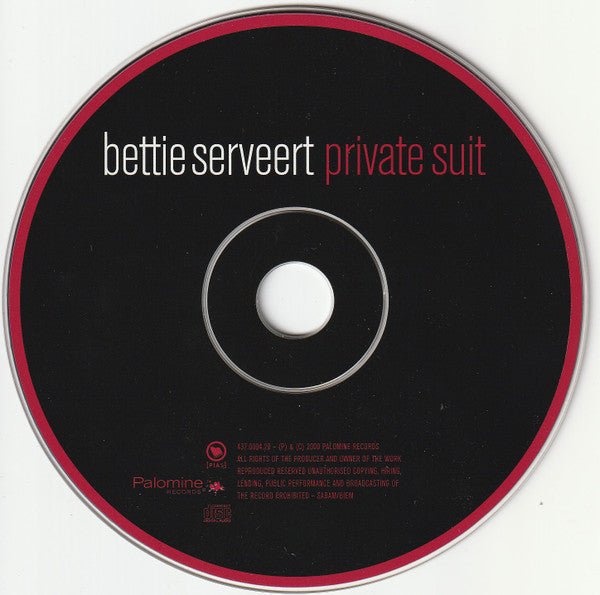 Bettie Serveert : Private Suit (CD, Album)