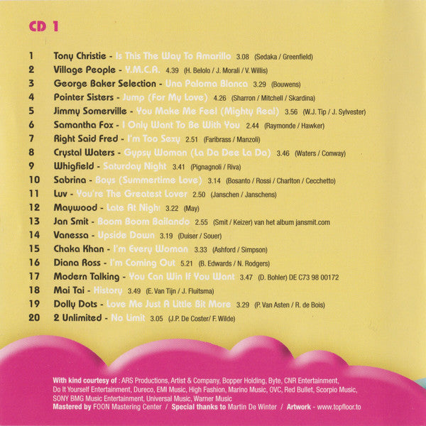 Various : Foute CD Van Q-Music Vol.1 (2xCD, Comp)