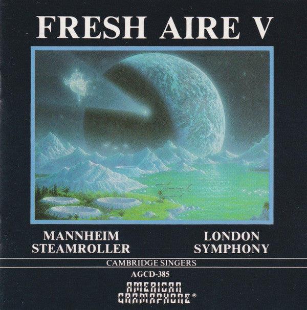 Mannheim Steamroller / London Symphony Orchestra / The Cambridge Singers : Fresh Aire V (CD, Album, RE)