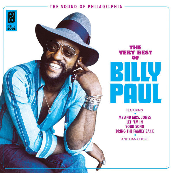 Billy Paul : The Very Best Of Billy Paul (CD, Comp)