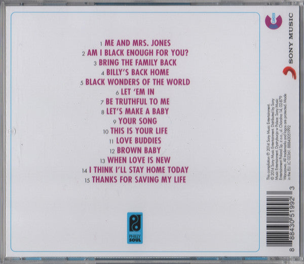 Billy Paul : The Very Best Of Billy Paul (CD, Comp)