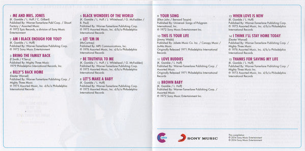 Billy Paul : The Very Best Of Billy Paul (CD, Comp)