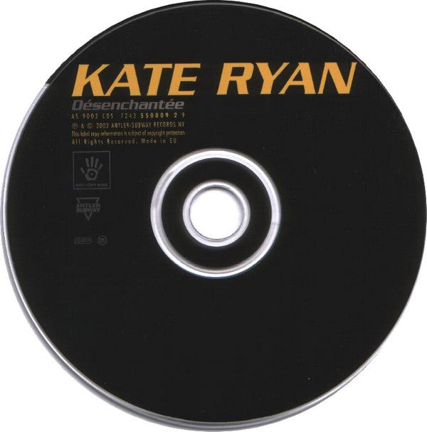 Kate Ryan : Désenchantée (CD, Single)