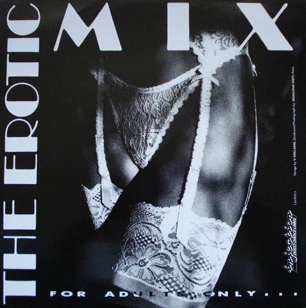 For Adults Only : The Erotic Mix (12", Mixed)