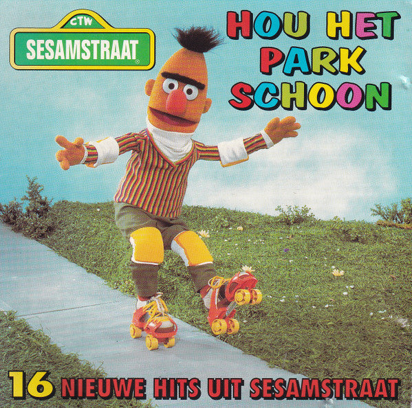 Sesamstraat : Hou Het Park Schoon (CD, Album)