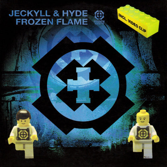Jeckyll & Hyde : Frozen Flame (CD, Single, Enh)