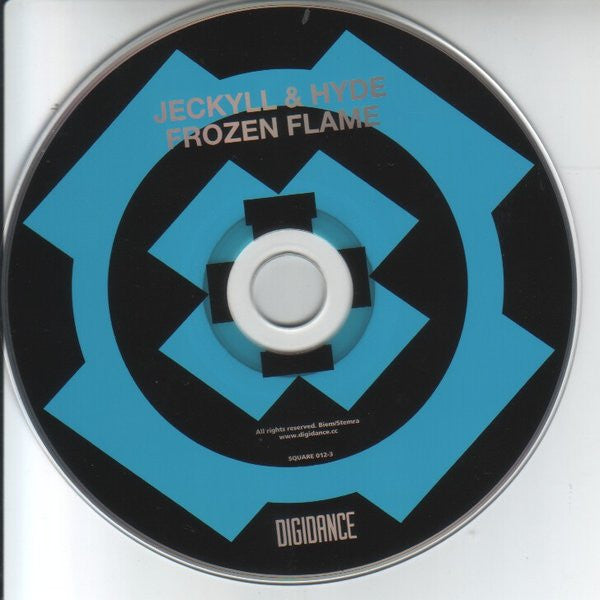 Jeckyll & Hyde : Frozen Flame (CD, Single, Enh)