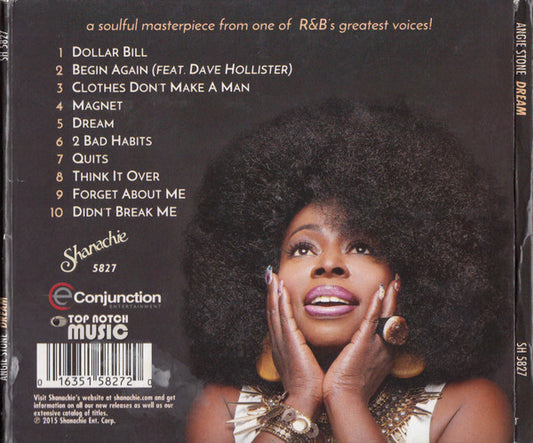 Angie Stone : Dream (CD, Album)