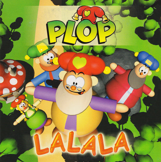 Kabouter Plop : Lalala (CD, Single)
