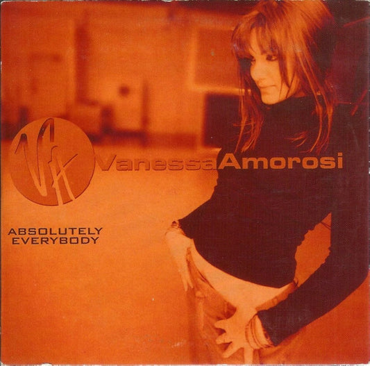 Vanessa Amorosi : Absolutely Everybody (CD, Single)