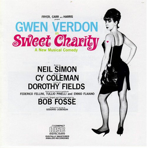 "Sweet Charity" Original Broadway Cast, Cy Coleman, Dorothy Fields, Gwen Verdon : Sweet Charity (A New Musical Comedy) (CD, Album, RE)