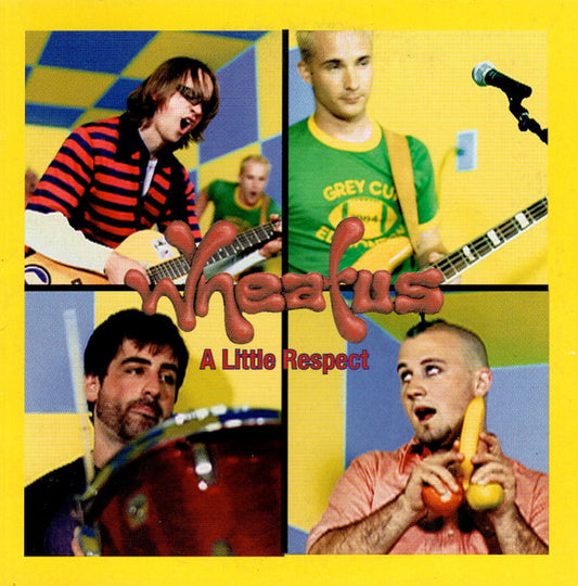Wheatus : A Little Respect (CD, Single)