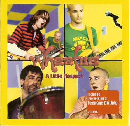 Wheatus : A Little Respect (CD, Single)