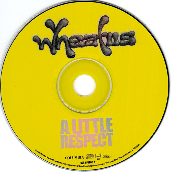 Wheatus : A Little Respect (CD, Single)