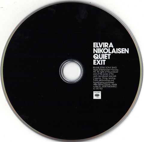 Elvira Nikolaisen : Quiet Exit (CD, Album)