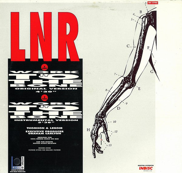 LNR : Work It To The Bone (12")