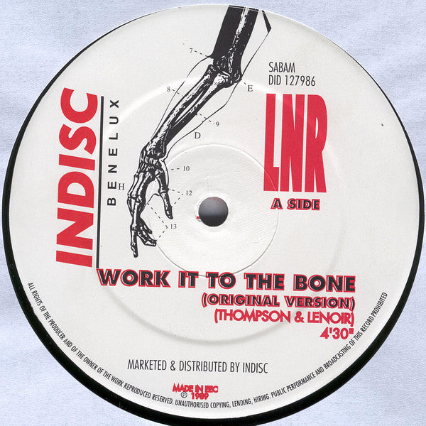 LNR : Work It To The Bone (12")