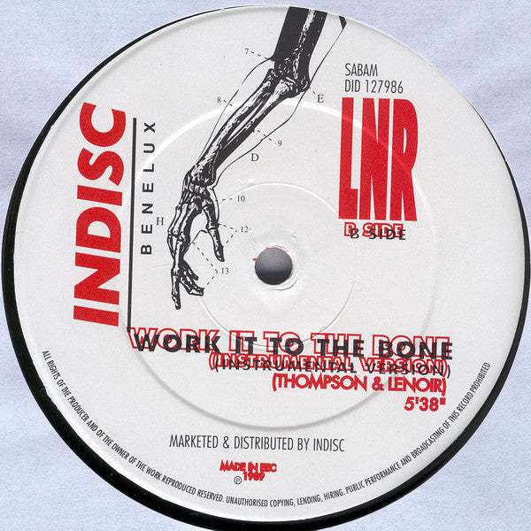 LNR : Work It To The Bone (12")