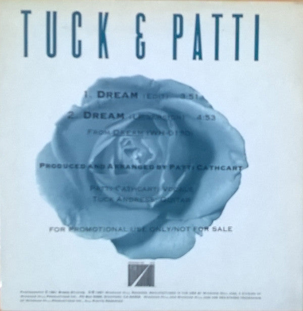 Tuck & Patti : Dream (CD, Single, Promo)