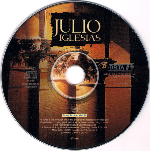 Julio Iglesias : Wenn Ein Schiff Vorüber Fährt (CD, Comp, RE)