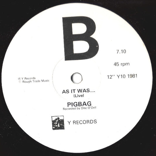 Pigbag : Papa's Got A Brand New Pigbag (12", Single)