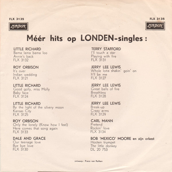 Roy Orbison : Pretty Woman / Yo Te Amo Maria (7", Single, RE, Red)