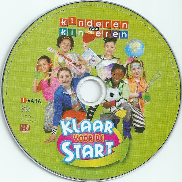 Kinderen voor Kinderen : 34 - Klaar Voor De Start (CD, Album + DVD-V, PAL)